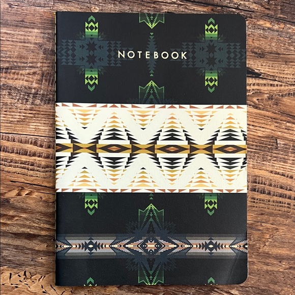 Pendleton Geometric Patterned Notebooks - Multicolor - Picture 7 of 9
